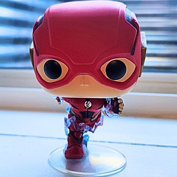 Funko Pop Superman & The Flash Vinyl Figures – 2 Pack (2018 Fall Convention) - Picture 8 of 9